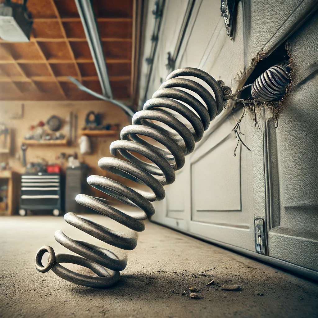 24/7 Broken Garage Door Spring Repair Lewisville TX - Emergency Spring Replacement Services