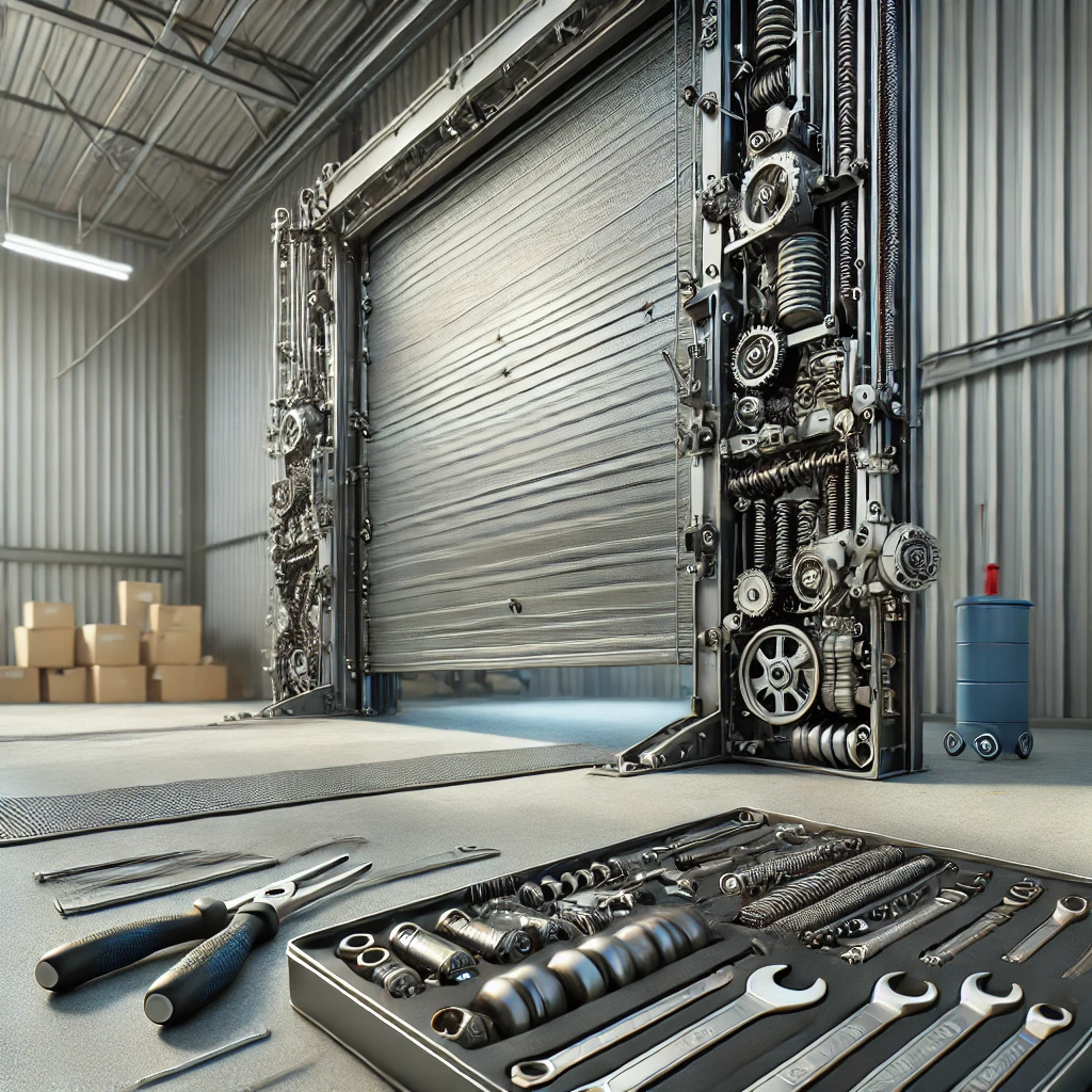 Commercial Garage Door Repair Lewisville TX - Industrial Door Solutions for Warehouses & Loading Docks