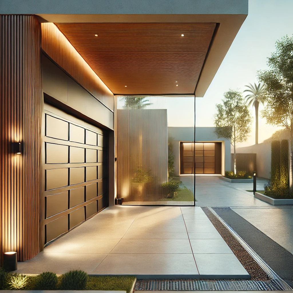 Custom Garage Doors Lewisville TX - Luxury Designs with Premium Materials & Expert Installation