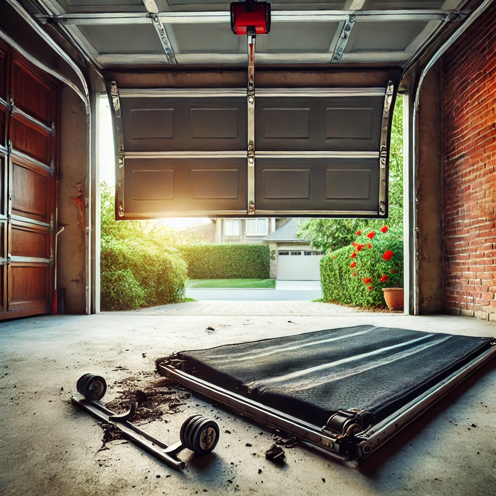 Emergency Garage Door Repair in Lewisville TX - 24/7 Service for Broken Springs, Openers & More