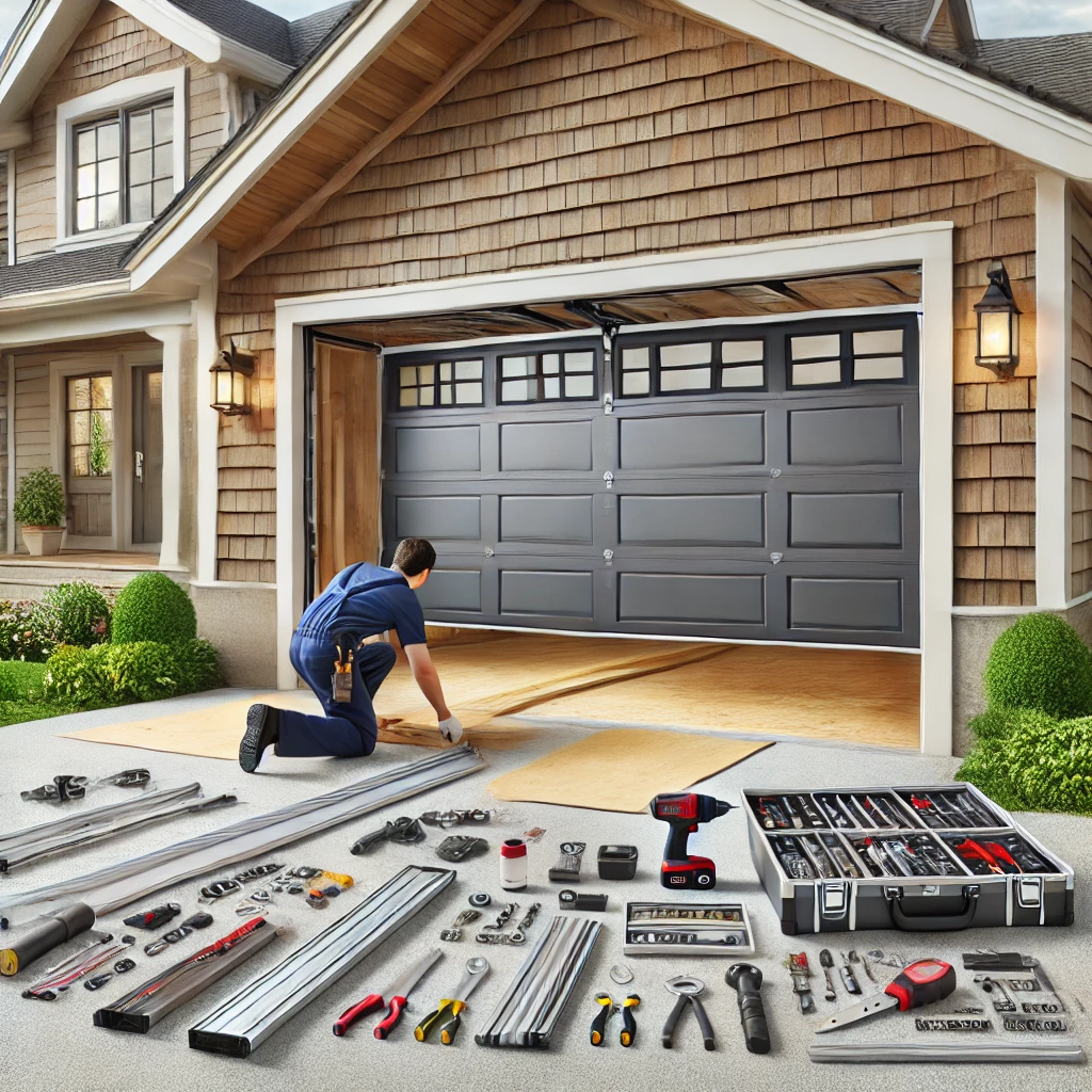 Professional Garage Door Installation Lewisville TX - Expert New Door Installation Services