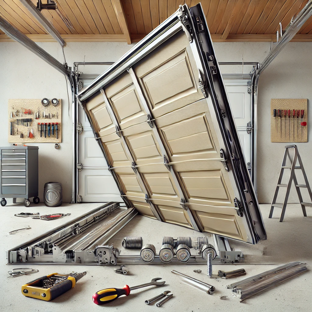 Professional Garage Door Section Replacement Lewisville TX - Expert Panel Installation Services