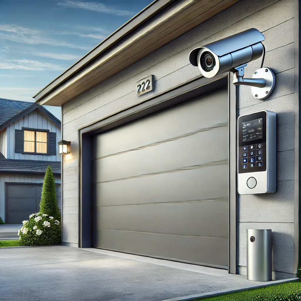 Garage Door Security System Installation in Lewisville TX - Professional Service for Enhanced Protection