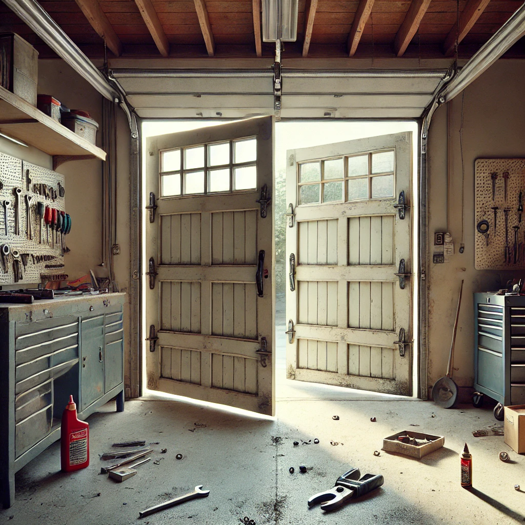 Expert Noisy Garage Door Fix in Lewisville TX - Professional Solutions for Squeaky, Grinding & Rattling Doors