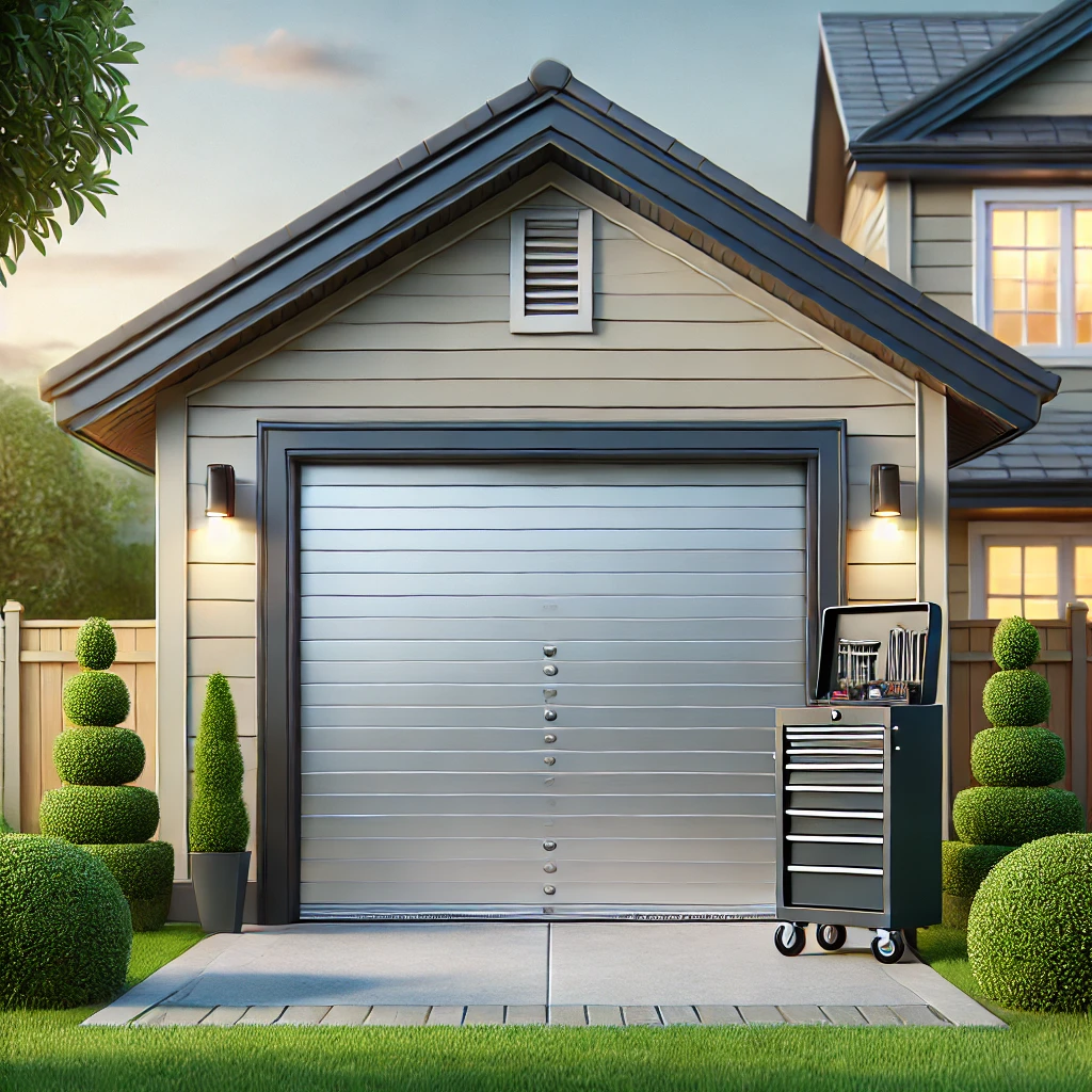 Expert Overhead Garage Door Repair in Lewisville TX - Professional Service for Springs, Cables, Openers & Track Systems